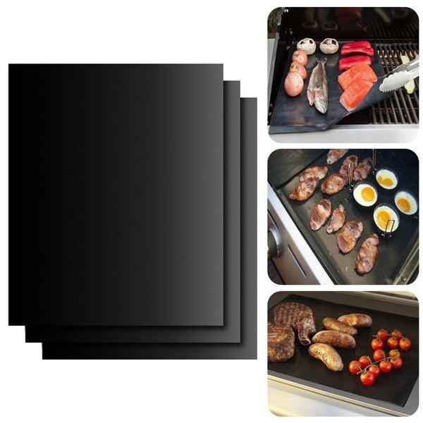Non Stick BBQ Liners Oven Grill Foil Barbecue Liner Reusable Mat