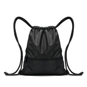 Travel Drawstring Storage Bag Waterproof Lightweight Swimming Gym Yoga School Backpack