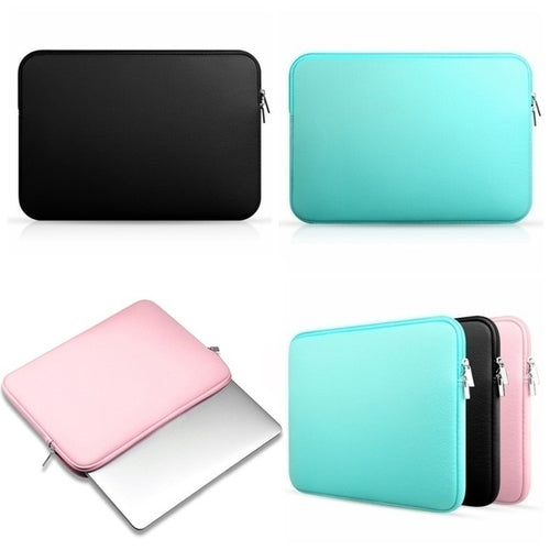 Macbook Laptop AIR PRO Retina Notebook Bags Zipper Ipad Sleeve Case