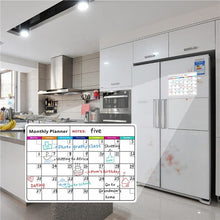 Load image into Gallery viewer, Magnetic Whiteboard Memo Stickers Monthly Message Boards for Refrigerator