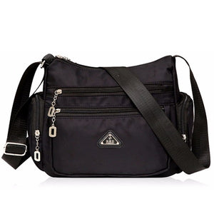 Women's Waterproof Nylon Single-shoulder Bag Mini Bag Casual Wallet