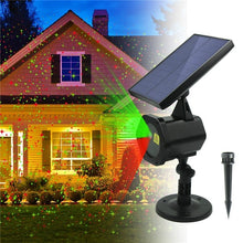 Load image into Gallery viewer, Outdoor LED Laser Projector Solar Light Home Garden Party Christmas Lights Waterproof