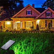 Load image into Gallery viewer, Outdoor LED Laser Projector Solar Light Home Garden Party Christmas Lights Waterproof
