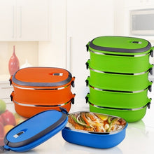 Load image into Gallery viewer, Outdoor Picnic Thermal Insulated Lunch Box
