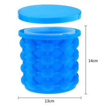 Load image into Gallery viewer, New Ice Cube Maker Genie Space Saving Silicone Ice Mug Mold Home Kitchen