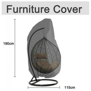 Rattan Swing Cover
