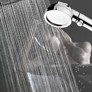 Negative ion shower pressurized water-saving hand shower shower Bathroom Accessories