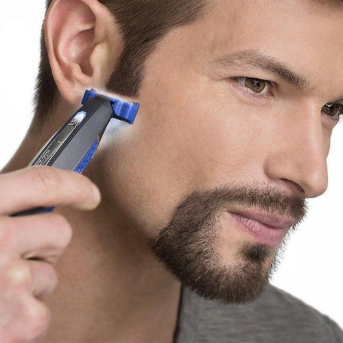 Mens Electric Razor Multifunction Trims Edges Shaver USB Rechargeable Razor