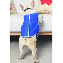 Load image into Gallery viewer, Summer Dog Cooling Vest Coat Sleeveless Puppy Jacket Pet Clothes Clothing for Dogs XS-L