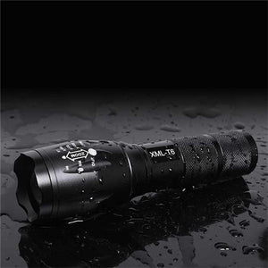 Waterproof Mini T6 Led Tactical LED Flashlight Zoom Super Bright Military Grade