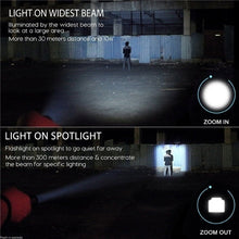 Load image into Gallery viewer, Waterproof Mini T6 Led Tactical LED Flashlight Zoom Super Bright Military Grade