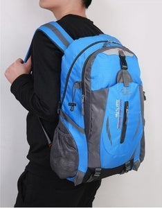 40L Outdoor Travel Backpack Sports Bag Camping Backpack Hiking Rucksack Students Backpack Water Resistant Hiking Bag Men Women