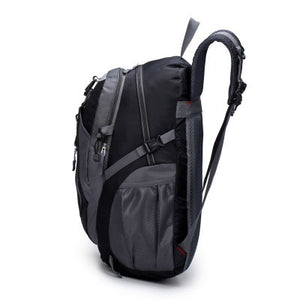 40L Outdoor Travel Backpack Sports Bag Camping Backpack Hiking Rucksack Students Backpack Water Resistant Hiking Bag Men Women