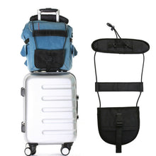 Load image into Gallery viewer, Travel Luggage Bag Bungee Suitcase Belt Backpack Carrier Strap Easy to Carry