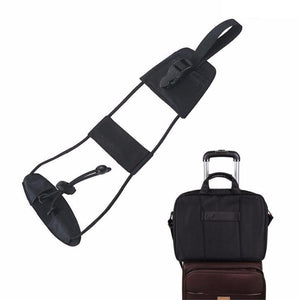 Travel Luggage Bag Bungee Suitcase Belt Backpack Carrier Strap Easy to Carry