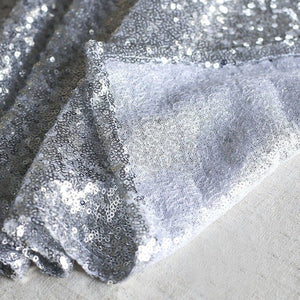 New Fashion 30x275cm 30x180cm Glitter Sequin Table Sparkly Wedding Party Deco