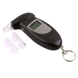 Portable Keychain LED Alcohol Breath Tester Breathalyzer