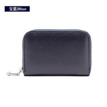 Load image into Gallery viewer, Faux Leather Purse Anti-theft Card Holder High Capacity Multifunction Card Package RFID Protector