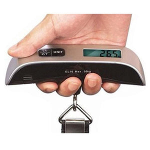 Precision Portable Suitcase 50kg/10g Electronic Digital Luggage Scales