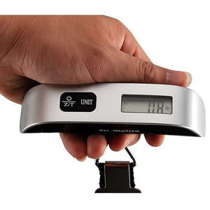 Precision Portable Suitcase 50kg/10g Electronic Digital Luggage Scales