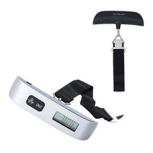 Load image into Gallery viewer, Precision Portable Suitcase 50kg/10g Electronic Digital Luggage Scales