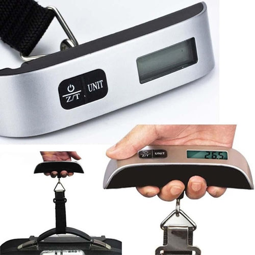 Precision Portable Suitcase 50kg/10g Electronic Digital Luggage Scales