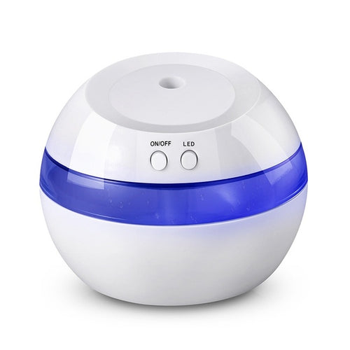 USB Ultrasonic Air Aroma Humidifier Color LED Lights Electric Aromatherapy Essential Oil Aroma Diffuser 290ml humidifier