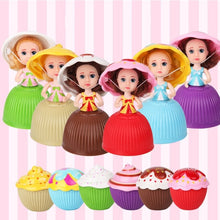 Load image into Gallery viewer, Surprise Cup Cake Princess Doll Deformable Dolls Color Random