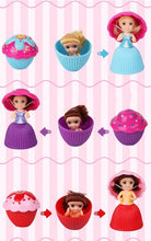 Load image into Gallery viewer, Surprise Cup Cake Princess Doll Deformable Dolls Color Random