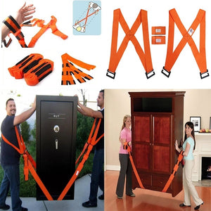 Moving Straps Rope Move Belt for Lifting Furniture Heavy Bulky Items