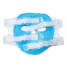 Load image into Gallery viewer, Gel Ice Pack Cooling Face Mask Pain Headache Relief Pillow Relaxing Face Massage