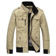 Load image into Gallery viewer, Mountainskin Casual Men&#39;s Jacket Spring Army Military Jacket