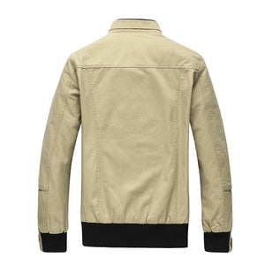 Mountainskin Casual Men's Jacket Spring Army Military Jacket