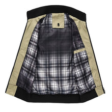 Load image into Gallery viewer, Mountainskin Casual Men&#39;s Jacket Spring Army Military Jacket
