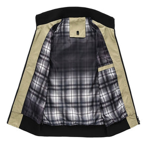 Mountainskin Casual Men's Jacket Spring Army Military Jacket