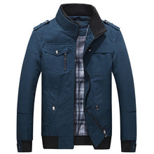 Load image into Gallery viewer, Mountainskin Casual Men&#39;s Jacket Spring Army Military Jacket