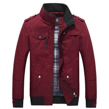 Load image into Gallery viewer, Mountainskin Casual Men&#39;s Jacket Spring Army Military Jacket