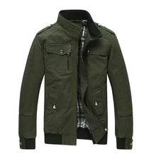 Load image into Gallery viewer, Mountainskin Casual Men&#39;s Jacket Spring Army Military Jacket