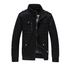 Load image into Gallery viewer, Mountainskin Casual Men&#39;s Jacket Spring Army Military Jacket