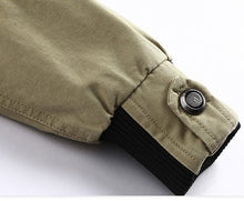 Load image into Gallery viewer, Mountainskin Casual Men&#39;s Jacket Spring Army Military Jacket