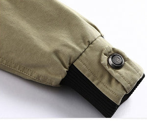 Mountainskin Casual Men's Jacket Spring Army Military Jacket