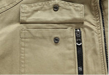 Load image into Gallery viewer, Mountainskin Casual Men&#39;s Jacket Spring Army Military Jacket