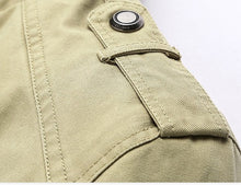 Load image into Gallery viewer, Mountainskin Casual Men&#39;s Jacket Spring Army Military Jacket
