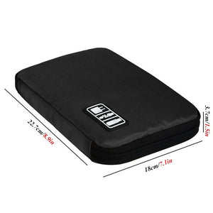 USB Cable Earphone Storage Bag Flash Drive Organizer Digital Gadget Holder