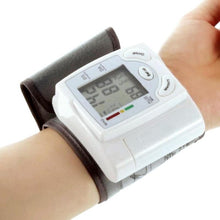 Load image into Gallery viewer, Automatic Medical Home Health Care Arm Meter Pulse Wrist Blood Pressure Monitor
