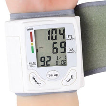 Load image into Gallery viewer, Automatic Medical Home Health Care Arm Meter Pulse Wrist Blood Pressure Monitor