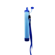 Load image into Gallery viewer, Outdoor Portable Water Purifier Camping Hiking Emergency Life Survival Water Filter