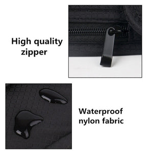 RFID Blocking Passport Card Holder Neck Stash Pouch Security Travel Wallet Bag