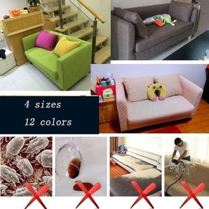 Sofa Sets Plush Elasticity Tight Package All-inclusive Cover Cloth 4 Size