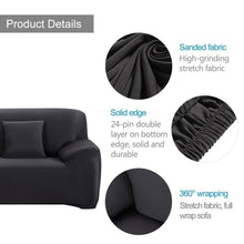 Load image into Gallery viewer, Sofa Sets Plush Elasticity Tight Package All-inclusive Cover Cloth 4 Size